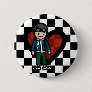 Badge Rond 5 Cm sautent le bouton vont !