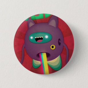 Badge Rond 5 Cm Sautez autour