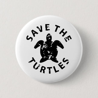 Badge Rond 5 Cm SAUVEGARDEZ le grunge TURTLES