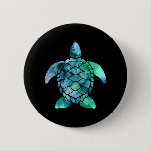 Badge Rond 5 Cm Sauvez les tortues Tortues de mer Tortue de mer An