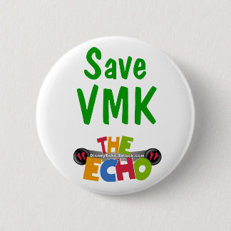 Badge Rond 5 Cm Sauvez VMK