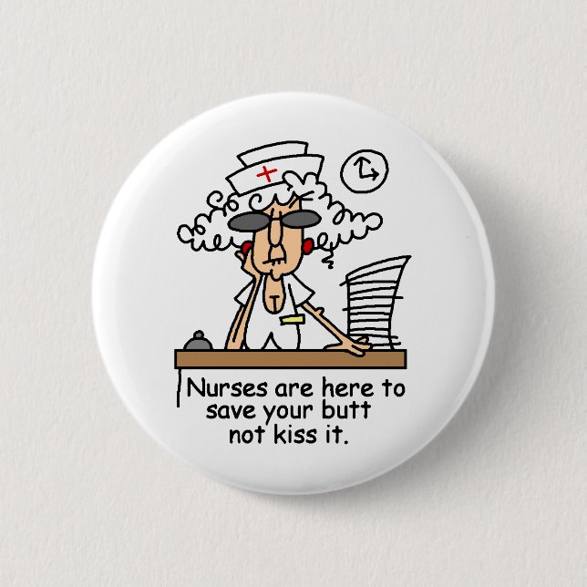 Badge Rond 5 Cm Sauvez votre bout ! (Devant)