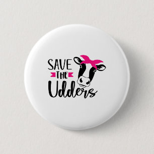 Badge Rond 5 Cm Sauvons la sensibilisation au cancer du sein chez 