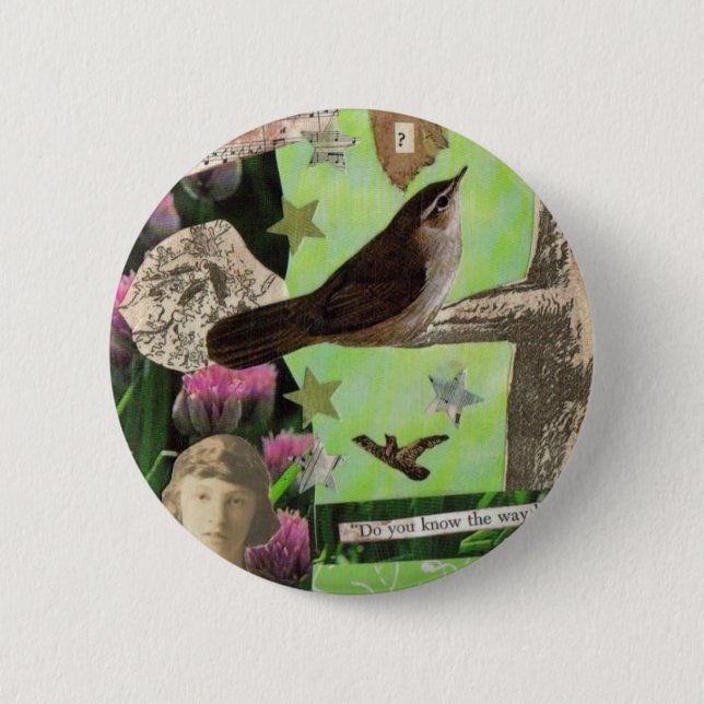 Badge Rond 5 Cm Savez-vous la manière ? Bouton (Devant)
