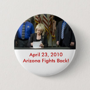 Badge Rond 5 Cm SB 1070 Signé dans la loi