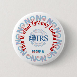 Badge Rond 5 Cm Scandale 2013 d'IRS