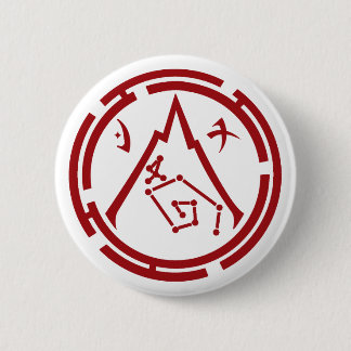 Badge Rond 5 Cm Scarlet Guard