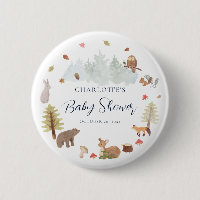 Scénario Animaux de la Forêt pour une Baby Shower