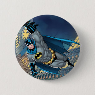 Badge Rond 5 Cm Scènes de Batman - Gravement