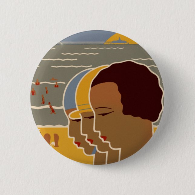 Badge Rond 5 Cm Scheveningen (Devant)