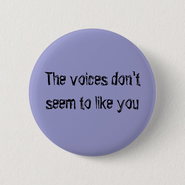 Badge Rond 5 Cm schizo (Devant)
