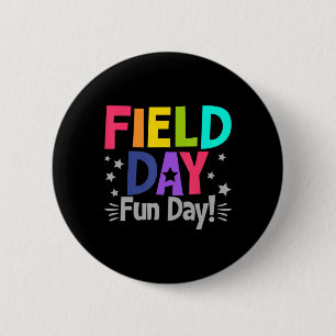Badge Rond 5 Cm School Field Day Fun Day Fun Teen Kids Field Da