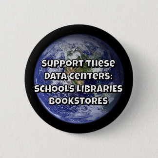 Badge Rond 5 Cm Schools Libraries Bookstores