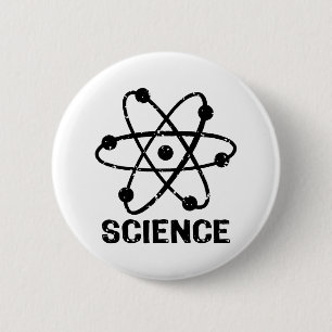 Badge Rond 5 Cm Science