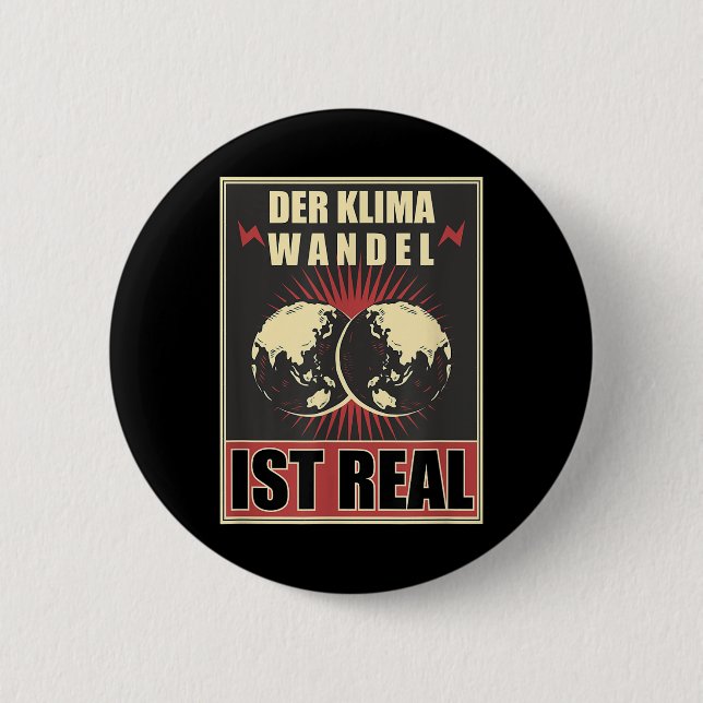 Badge Rond 5 Cm Science De l'environnement Protection Science Nerd (Devant)
