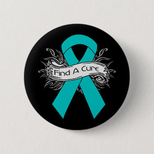 Badge Rond 5 Cm Scleroderma Trouver Un Ruban Cure