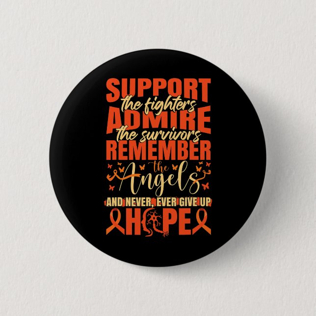 Badge Rond 5 Cm Sclérose en plaques (Devant)