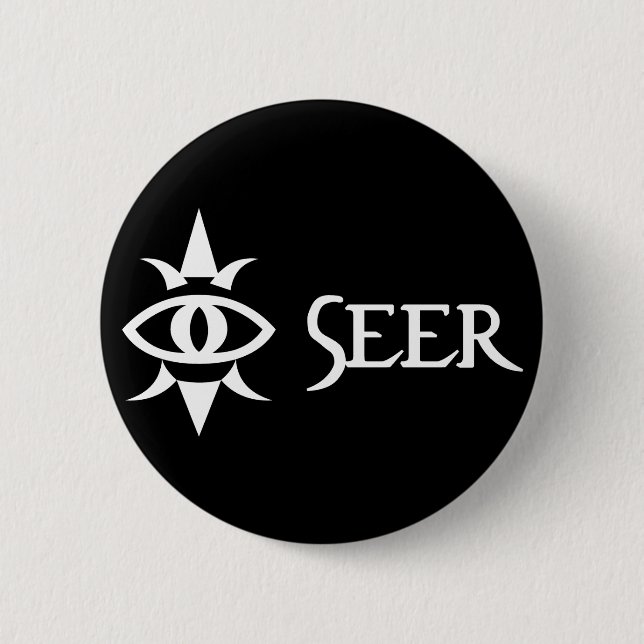 Badge Rond 5 Cm Scombre (Devant)