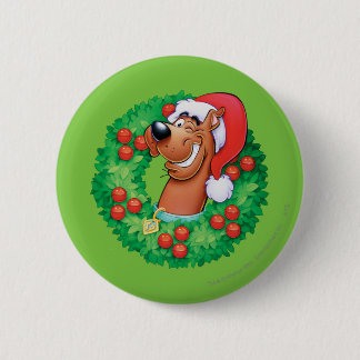 Badge Rond 5 Cm Scooby