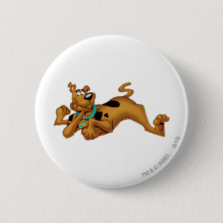 Badge Rond 5 Cm Scooby Doo Allongé