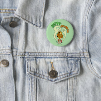 Badge Rond 5 Cm Scooby-Doo | Bonne Halloween