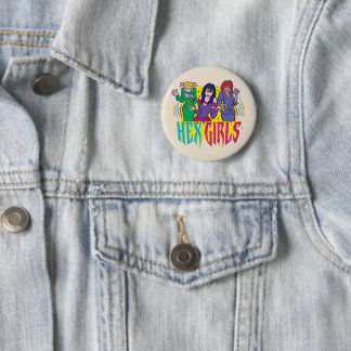 Badge Rond 5 Cm Scooby-Doo | Les Filles Hex