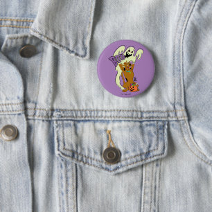 Badge Rond 5 Cm Scooby-Doo Scooby-Doo Boo