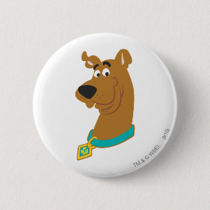 Badge Rond 5 Cm Scooby-Doo Smile