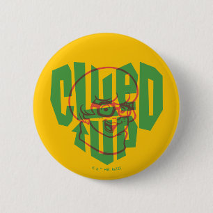 Badge Rond 5 Cm Scooby-Doo   Velma Cluted Up