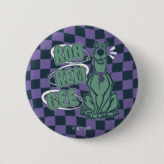 Badge Rond 5 Cm Scooby rétro "OMG"