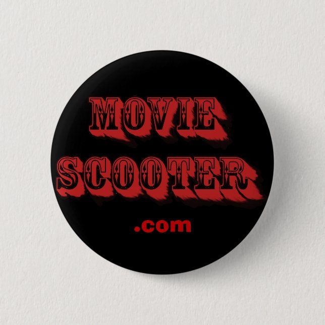 Badge Rond 5 Cm Scooter de bouton (Devant)