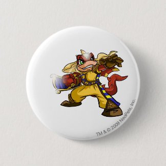 Badge Rond 5 Cm Scorchio a perdu le joueur de désert