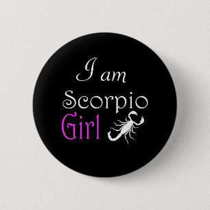 Badge Rond 5 Cm Scorpio
