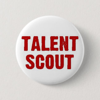 Badge Rond 5 Cm Scout de talent