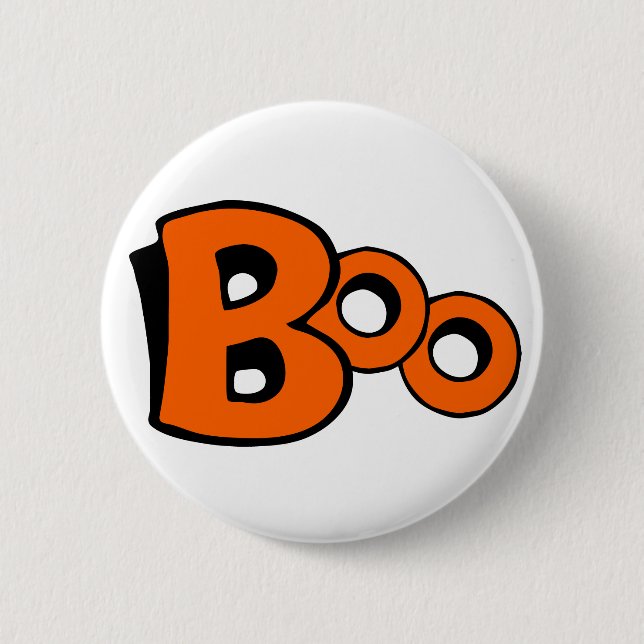 Badge Rond 5 Cm Scream Boo (Devant)