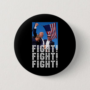 Badge Rond 5 Cm Se battre