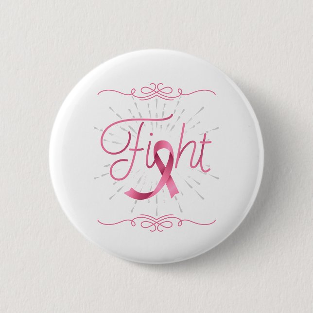 Badge Rond 5 Cm Se battre (Devant)