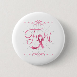 Badge Rond 5 Cm Se battre