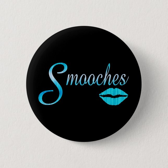 Badge Rond 5 Cm Se bécote (Devant)