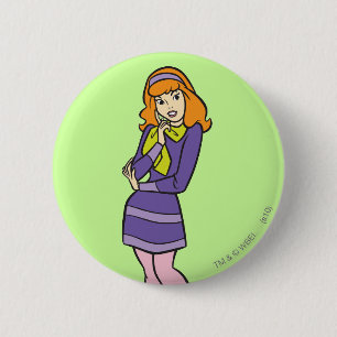 Badge Rond 5 Cm Se demander de Daphne