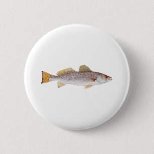 Badge Rond 5 Cm Seatrout repéré