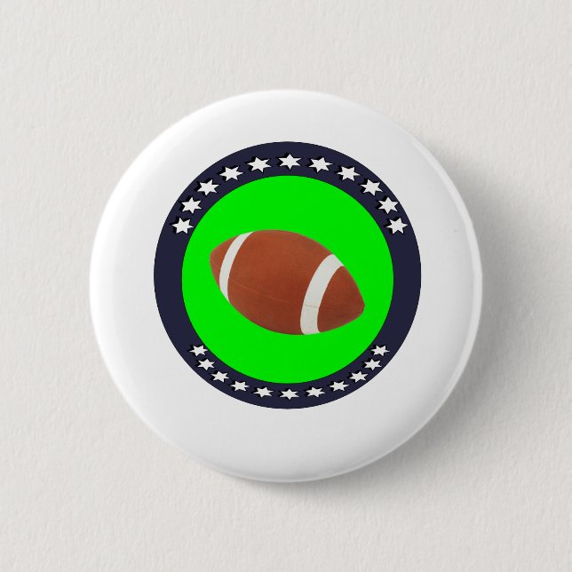 Badge Rond 5 Cm Seattle (Devant)