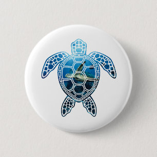 Badge Rond 5 Cm seaturtle-2