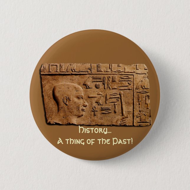 Badge Rond 5 Cm Secours EGYPTIEN Articles cadeaux (Devant)