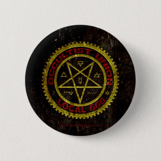 BADGE ROND 5 CM SECTION LOCALE DU SYNDICAT D'OCCULTIST 666 019