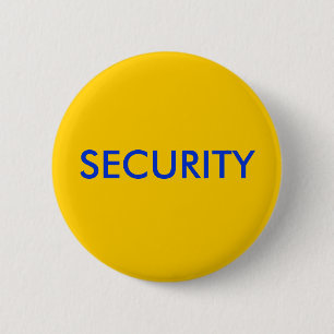 BADGE ROND 5 CM SÉCURITÉ