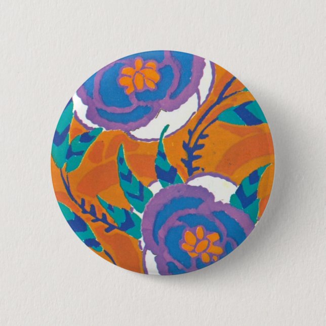 Badge Rond 5 Cm Seguy's Art Deco #5 at Emporio Moffa (Devant)