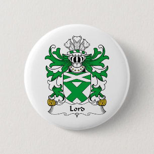 Badge Rond 5 Cm Seigneur Family Crest