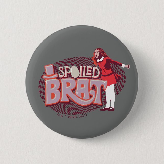 Badge Rond 5 Cm Sel de veruca - Porte cuite (Devant)