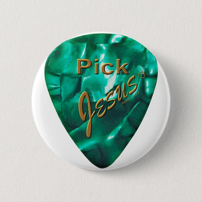 Badge Rond 5 Cm Sélection Jésus (Devant)